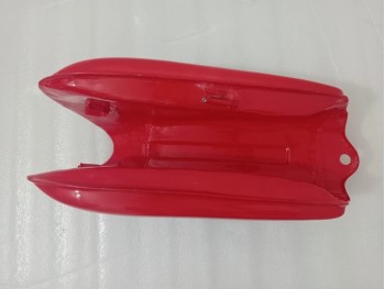 Fit For Honda ATC70 Red Painted Alloy Fuel Petrol Gas Tank 1978-1985 Model With Cap