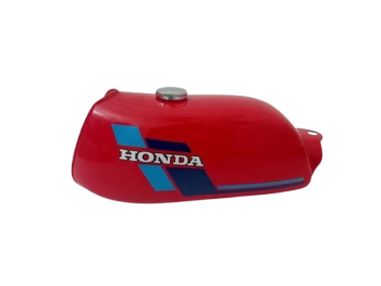 Fit For Honda ATC70 Red Painted Alloy Fuel Petrol Gas Tank 1978-1985 Model With Cap