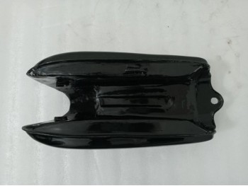 Fit For Honda ATC70 Black Painted Alloy Fuel Petrol Gas Tank 1978-1985 Model With Cap
