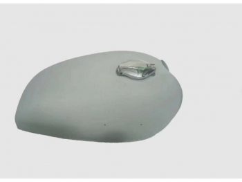 Fit For Honda CB550 CB550K 1974-75 Raw Steel Petrol Fuel Gas Tank Steel +Cap