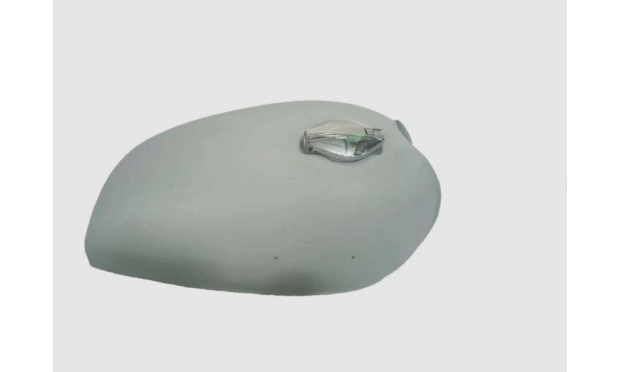 Fit For Honda CB550 CB550K 1974-75 Raw Steel Petrol Fuel Gas Tank Steel +Cap