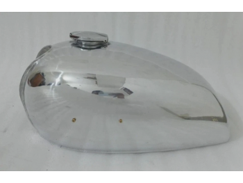 Fit For Honda CB550 CB550K 1974-75 Aluminum Alloy Polished Petrol Gas Tank +Cap