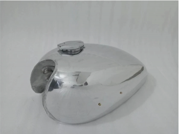 Fit For Honda CB550 CB550K 1974-75 Aluminum Alloy Polished Petrol Gas Tank +Cap
