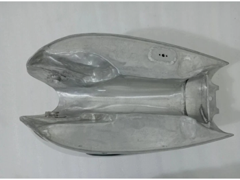 Fit For Honda CB550 CB550K 1974-75 Aluminum Alloy Polished Petrol Gas Tank +Cap
