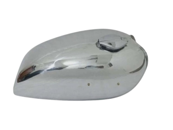 Fit For Honda CB550 CB550K 1974-75 Aluminum Alloy Polished Petrol Gas Tank +Cap