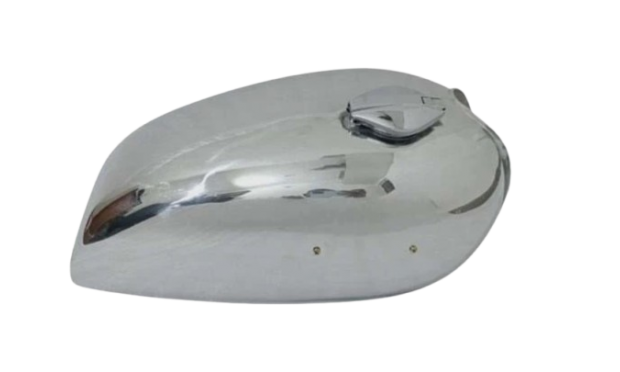 Fit For Honda CB550 CB550K 1974-75 Aluminum Alloy Polished Petrol Gas Tank +Cap