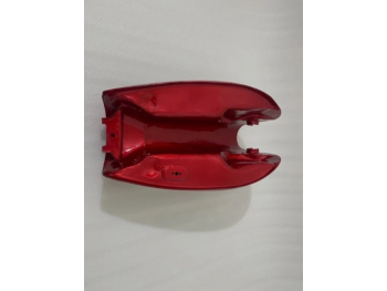 Fit for Honda CB550 CB550K 1974-75 Cherry & Black Painted Petrol Gas Tank Steel +Cap