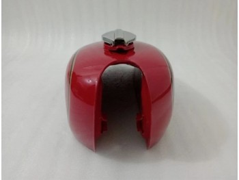Fit For Honda CB125 CB 125 CB 125S 1980 Model Red Painted Steel Fuel Tank + Cap