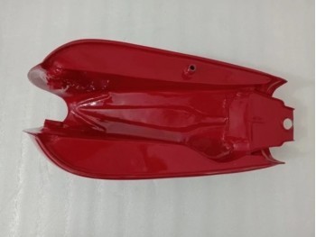 Fit For Honda CB125 CB 125 CB 125S 1980 Model Red Painted Steel Fuel Tank + Cap