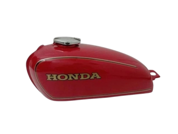 Fit For Honda CB125 CB 125 CB 125S 1980 Red Painted Aluminium Fuel Tank + Cap
