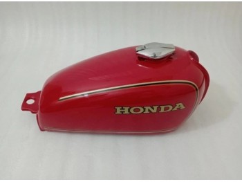 Fit For Honda CB125 CB 125 CB 125S 1980 Red Painted Aluminium Fuel Tank + Cap