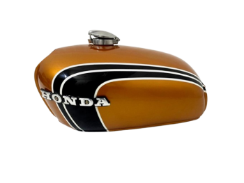 Fit For Honda CB350 K3 K4 Super Sport CB 350 71-73 Aluminum Petrol Tank Painted