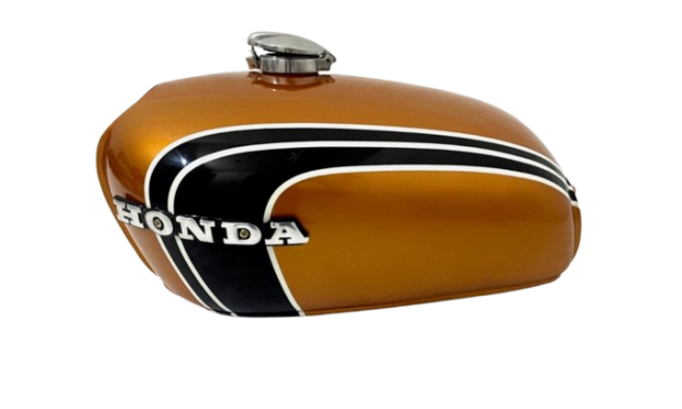 Fit For Honda CB350 K3 K4 Super Sport CB 350 71-73 Fuel Gas Petrol Tank Painted