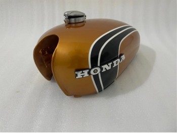 Fit For Honda CB350 K3 K4 Super Sport CB 350 71-73 Fuel Gas Petrol Tank Painted