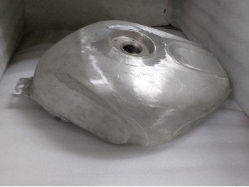 Fit For Honda NSR250 R MC28 1994-1996 95 Unpolished Petrol Aluminum Tank