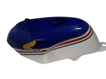 Fit For Honda NSR250 2-Stroke MC18 (1989 Model) Blue & White Aluminum Fuel Tank
