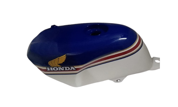 Fit For Honda NSR250 2-Stroke MC18 (1989 Model) Blue & White Aluminum Fuel Tank