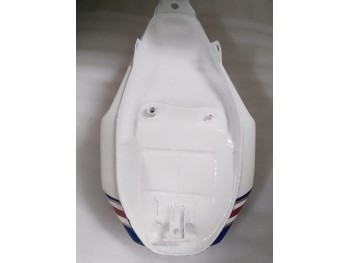 Fit For Honda NSR250 2-Stroke MC18 (1989 Model) Blue & White Aluminum Fuel Tank