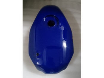 Fit For Honda NSR250 2-Stroke MC18 (1989 Model) Blue & White Aluminum Fuel Tank