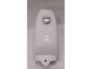 Fit For Honda ATC70 White Painted Steel Fuel Petrol Tank 1978-1985 Model + Cap
