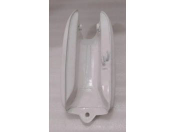 Fit For Honda ATC70 White Painted Steel Fuel Petrol Tank 1978-1985 Model + Cap