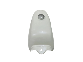 Fit For Honda ATC70 White Painted Steel Fuel Petrol Tank 1978-1985 Model + Cap