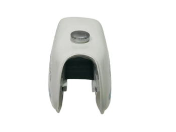 Fit For Honda ATC70 White Painted Steel Fuel Petrol Tank 1978-1985 Model + Cap