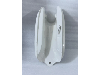 Fit For Honda ATC70 White Painted Alloy Fuel Petrol Tank 1978-1985 Model + Cap
