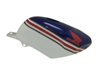 Fit For Honda NSR250 R MC28 1994-1996 95 Blue & White Aluminum Tank