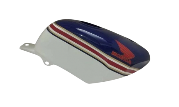 Fit For Honda NSR250 R MC28 1994-1996 95 Blue & White Aluminum Tank