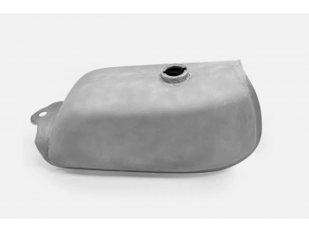 Fit For Honda ATC70 Raw Steel Gas Fuel Petrol Tank 1978-1985 Model + Cap