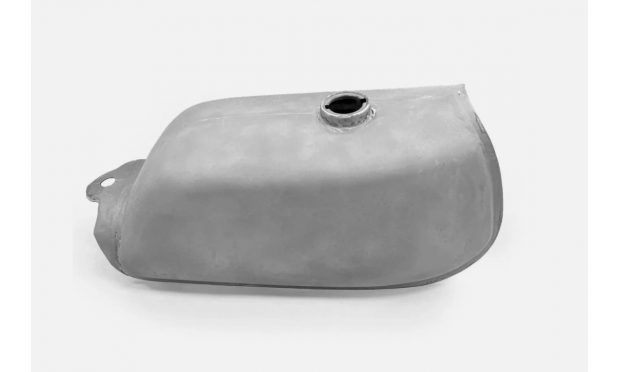 Fit For Honda ATC70 Raw Steel Gas Fuel Petrol Tank 1978-1985 Model + Cap