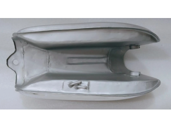 Fit For Honda ATC70 Raw Steel Gas Fuel Petrol Tank 1978-1985 Model + Cap