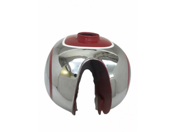HOREX RESIDENT RED PAINTED CHROME PETROL TANK |Fit For