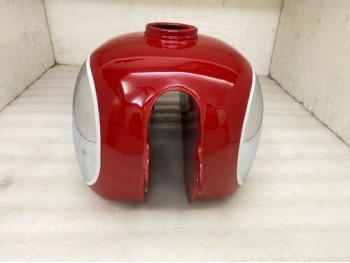 HOREX REGINA RED PAINTED CHROMED FUEL/PETROL TANK |Fit For