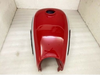 HOREX REGINA RED PAINTED CHROMED FUEL/PETROL TANK |Fit For