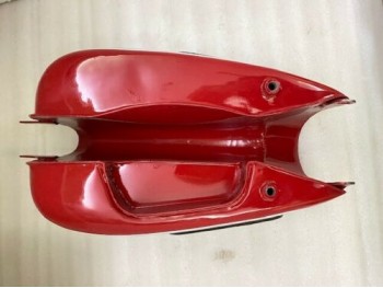 HOREX REGINA RED PAINTED CHROMED FUEL/PETROL TANK |Fit For