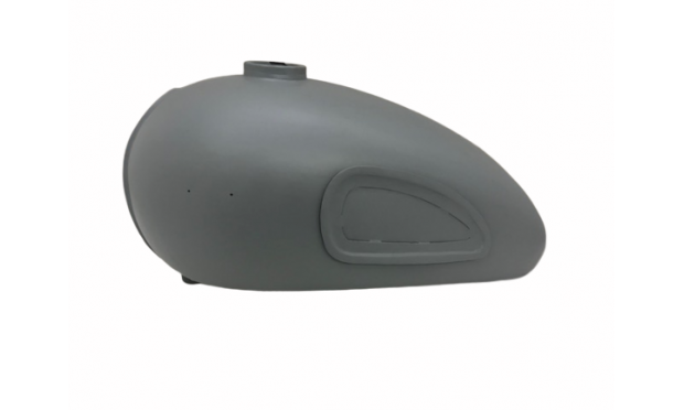 HOREX RESIDENT RAW STEEL PETROL TANK |Fit For