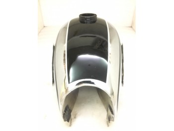 Horex Regina Chrome And Black Painted Steel Petrol Tank |Fit For