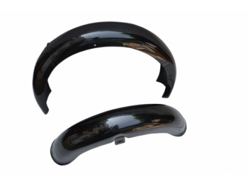 HOREX REGINA BLACK PAINTED MUDGUARD FENDER SET |Fit For