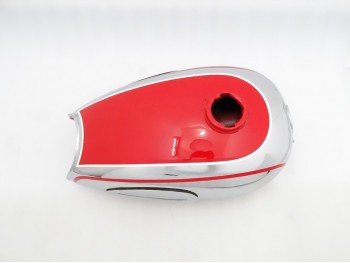 HOREX REGINA RED PAINTED CHROMED FUEL/PETROL TANK|Fit For