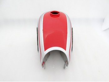 HOREX REGINA RED PAINTED CHROMED FUEL/PETROL TANK|Fit For