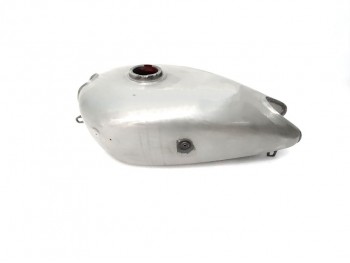 HOREX REGINA SMALL VERSION RAW STEEL FUEL/PETROL TANK