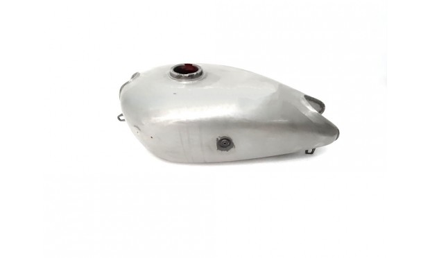 HOREX REGINA SMALL VERSION RAW STEEL FUEL/PETROL TANK