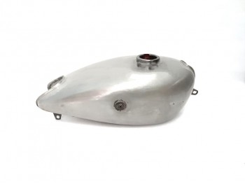 HOREX REGINA SMALL VERSION RAW STEEL FUEL/PETROL TANK