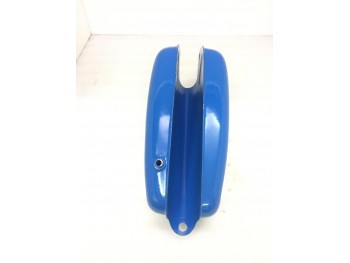 HUSQVARNA 1974 CR 250 WR 250 MAG REPRO BLUE PAINTED CHROME STEEL TANK|Fit For