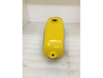 HUSQVARNA 1974 CR 250 WR 250 MAG REPRO YELLOW PAINTED ALUMINUM TANK |Fit For