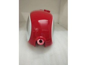 Husqvarna 1967 -1968 Commando or 1969 Sportsman 4.2 gallon Red Aluminium Tank