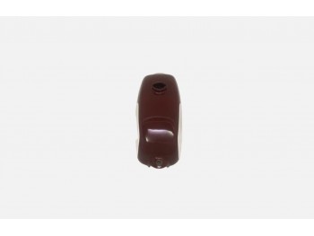 FIT FOR HUSQVARNA 1974 CR 250 WR 250 MAG REPRO MAROON PAINTED CHROME STEEL TANK