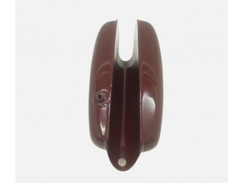 FIT FOR HUSQVARNA 1974 CR 250 WR 250 MAG REPRO MAROON PAINTED CHROME STEEL TANK
